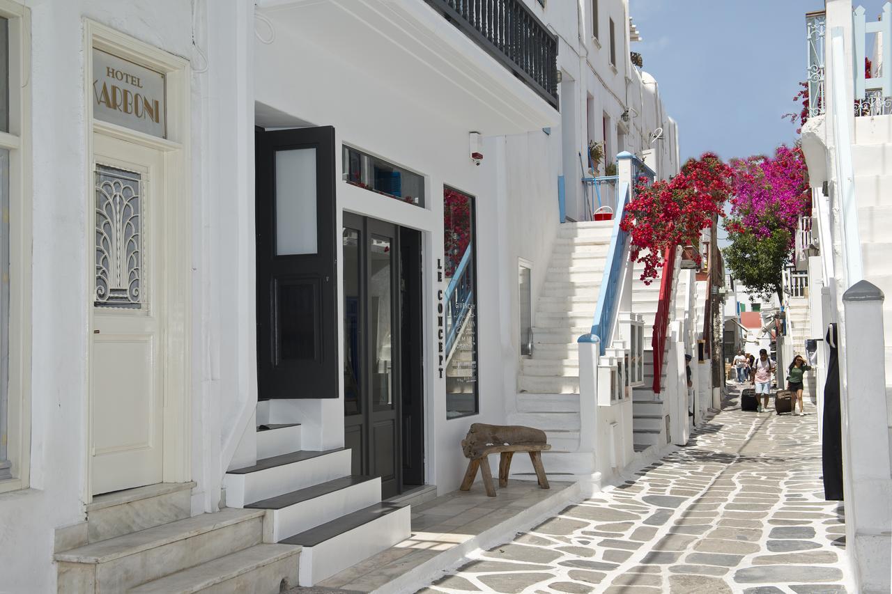 Ξενοδοχείο Καρμπόνη Mykonos Town Εξωτερικό φωτογραφία